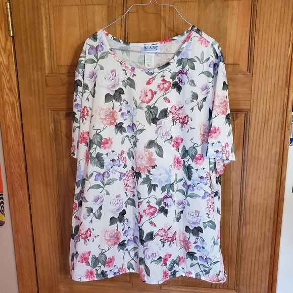 Blair Floral Top - Picture 1 of 4